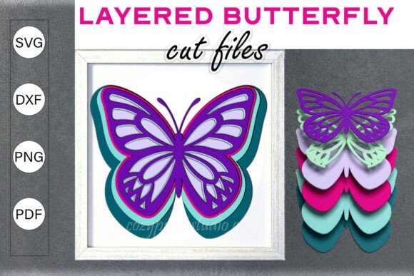 3D Layered Butterfly SVG Cut Files Decor: A Publisher’s Review