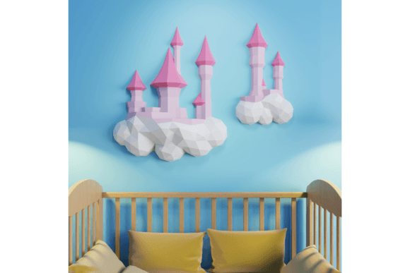 3D Papercraft Castle in the Clouds: 3D SVG Fantasy And Fairy Tales Review