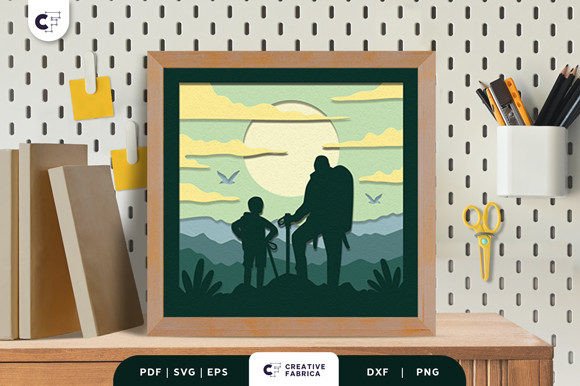 Adventure Father with Kids 3D Paper Cut: A Practical Review for Sellers