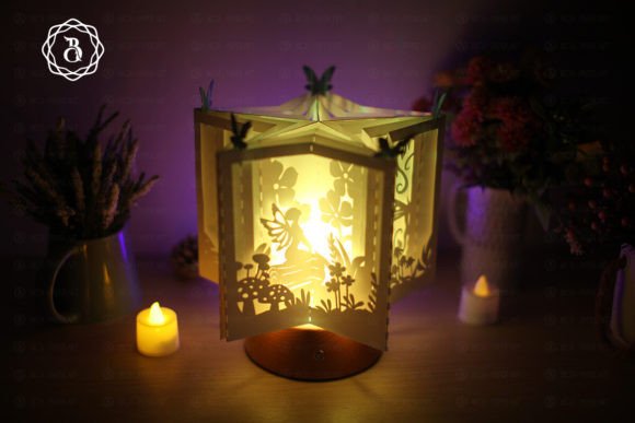 Book Star Lantern Fairies 3D SVG Review
