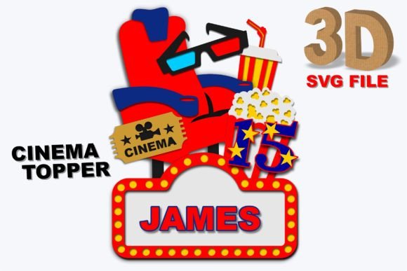 CINEMA TOPPER 3d Svg Review