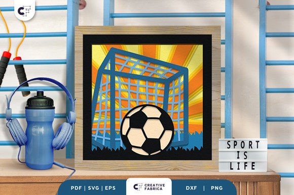 Football 3D Shadow Box Light Box: A Review for Content Publishers