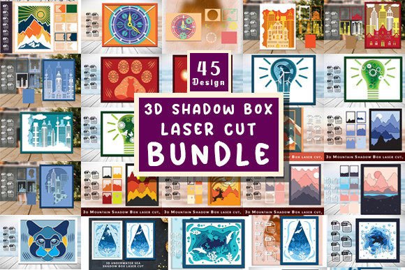 Huge Personalize 3D Shadow Box Bundle Review