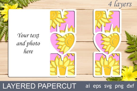 Mother's Day 3d Card Svg Mom Papercut Review