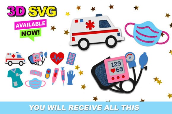 Nurse 3D SVG Review: Real-World Embroidery Testing