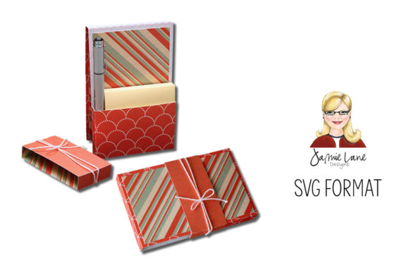 Review: 3D Fold over Sticky Note Holder with Pen