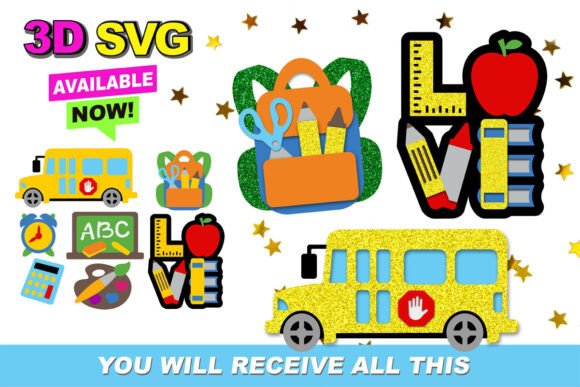 School Teacher 3D SVG Review