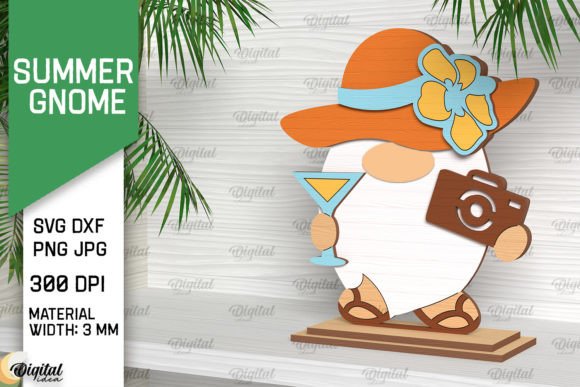 Summer Gnome SVG Review